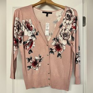 WHBM 3/4 length sweater